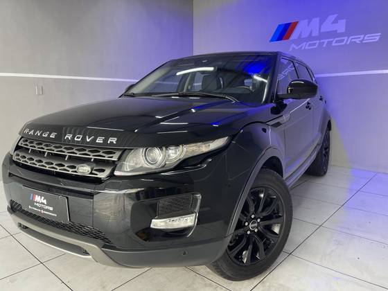 LAND ROVER RANGE ROVER EVOQUE 2.0 PURE TECH 4WD 16V GASOLINA 4P AUTOMÁTICO LAND ROVER RANGE ROVER EVOQUE 2.0 PURE TECH 4WD 16V GASOLINA 4P AUTOMÁTICO